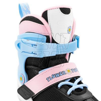 18. Rolki Spokey Joy Jr SPK-942278 roz. 27-30 GN/BL