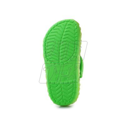 7. Klapki Crocs Croc Band Geometric Glow Band Clog K Jr 210132-3WA