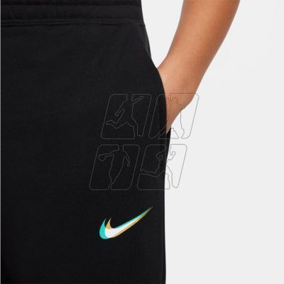 3. Spodnie Nike G NSW Club Hw Prnt Jr DO2350 010
