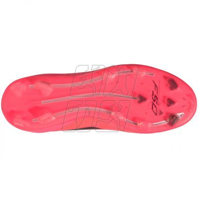 6. Buty piłkarskie adidas F50 Pro FG Jr IF1360