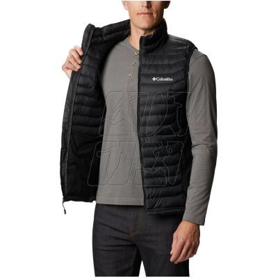 8. Kamizelka Columbia Powder Pass Vest M 1842414010