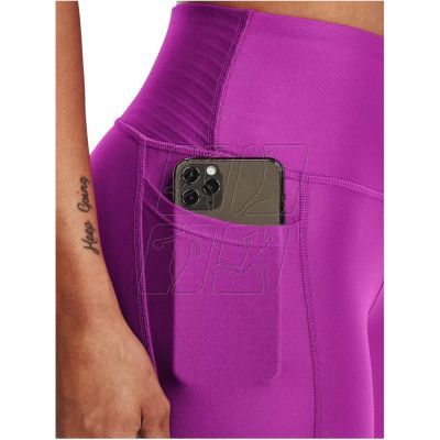 6. Spodnie Under Armour HeatGear No-Slip Waistband W 1365336-577 