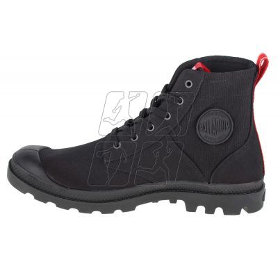 6. Buty Palladium Pampa Hi Army 78583-008-M