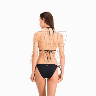 4. Bikini Puma Swim Women Side Tie Bikini Bottom 1P dół od bikini 907691-05