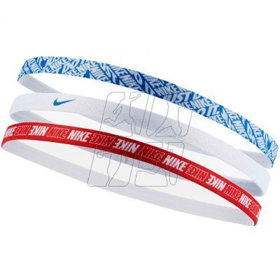 2. Opaska Nike Printed Headbands 3Pk N0002560495OS