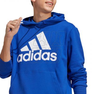 5. Bluza adidas Essentials French Terry Big Logo Hoodie M IC9366