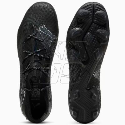 7. Buty piłkarskie Puma Future 7 Ultimate Low FG/AG M 107919-02