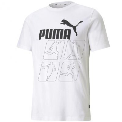4. Koszulka Puma ESS Logo Tee M 586666 02