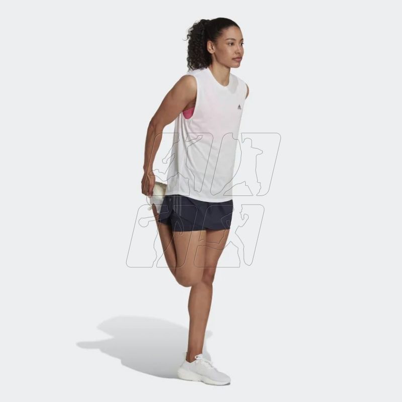 3. Spódniczka adidas Run Icons 3-Stripes Running Skirt W HK9084