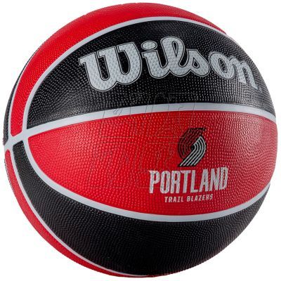 2. Piłka Wilson NBA Team Portland Trail Blazers Ball WTB1300XBPOR