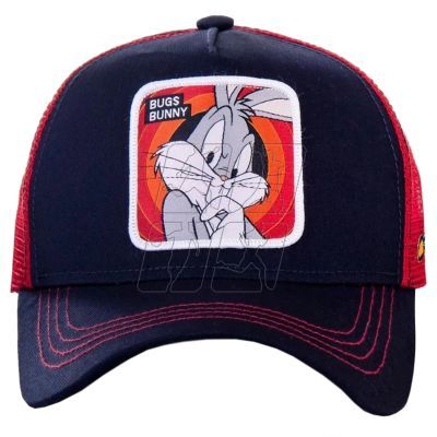 2. Czapka z daszkiem Capslab Bunny Looney Tunes Trucker Cap CL-LOO-1-BUN5