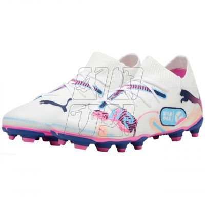 2. Buty piłkarskie Puma Future 7 Match Vol. Up FG/AG Jr 108076 01