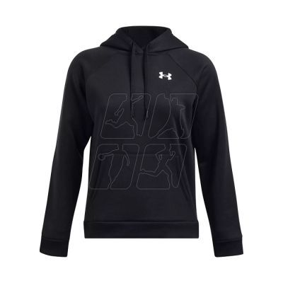 Bluza Under Armour Fleece Hoodie W 1386507-001