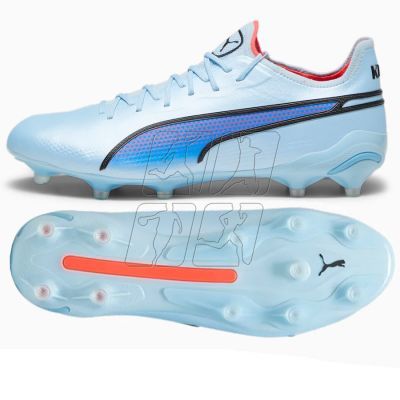 6. Buty piłkarskie Puma King Ultimate FG/AG M 107563-02