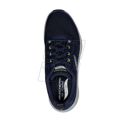 4. Buty Skechers Relaxed Fit: Arch Fit D'Lux Sumner M 232502-NVLM