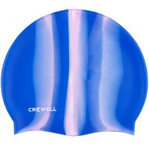 Czepek pływacki silikonowy Crowell Multi-Flame-06