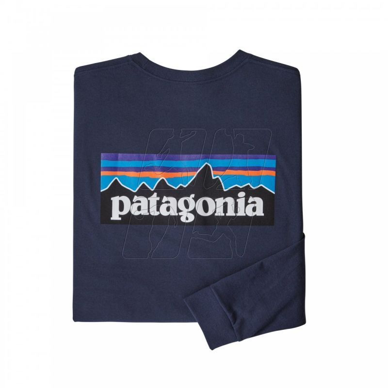 3. Koszulka Patagonia Longsleeve Logo Responsibili Tee M 38518-CNY