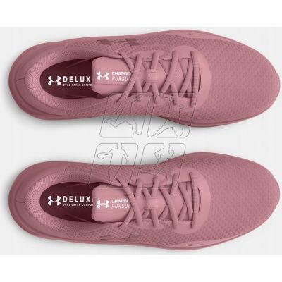 3. Buty Under Armour Charged Pursuit 3 W 3024889 602
