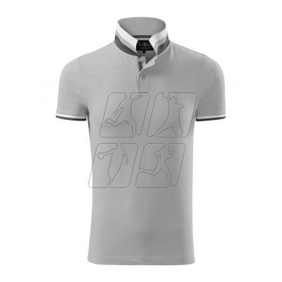2. Koszulka polo Malfini Collar Up W MLI-256A4 silver gray