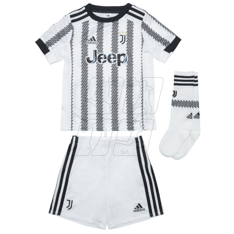 Zestaw piłkarski adidas Juventus Home Mini Jr HB0441