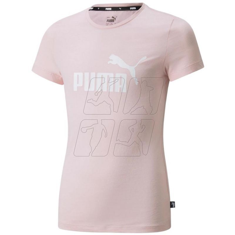 Koszulka Puma ESS Logo Tee G Jr 587029 82