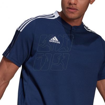 5. Koszulka adidas Tiro 21 Polo M GH4462