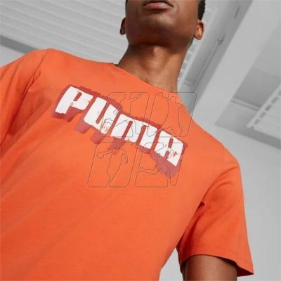 7. Koszulka Puma Graphics Wording Tee M 674475 94
