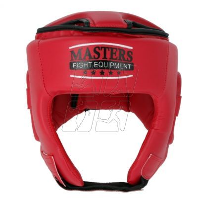 17. Kask bokserski Masters Ktop-Pu Wako Approved M 02251-02M