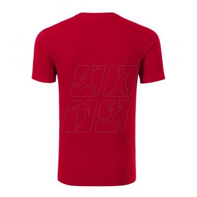 3. Koszulka Malfini Action V-neck M MLI-70071 formula red