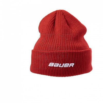 5. Czapka zimowa Bauer Team Ribbed Touque SR 1063361