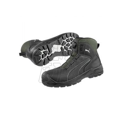 4. Buty do kostki Malfini cascades disc mid M MLI-S18B1