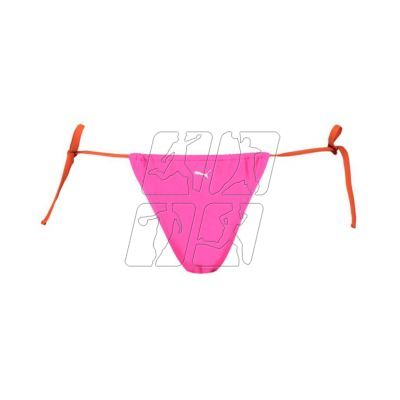 2. Bikini Puma Swim Women Side Tie Tanga String - dół od bikini 1P 938066-02