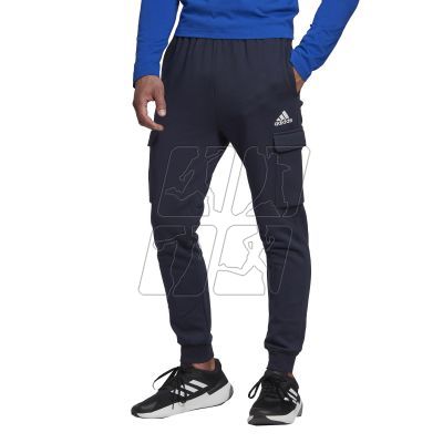 7. Spodnie adidas Essentials Fleece Regular Tapered Cargo M HL2232