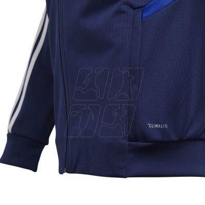 5. Bluza adidas Tiro 19 Training JKT JR DT5275