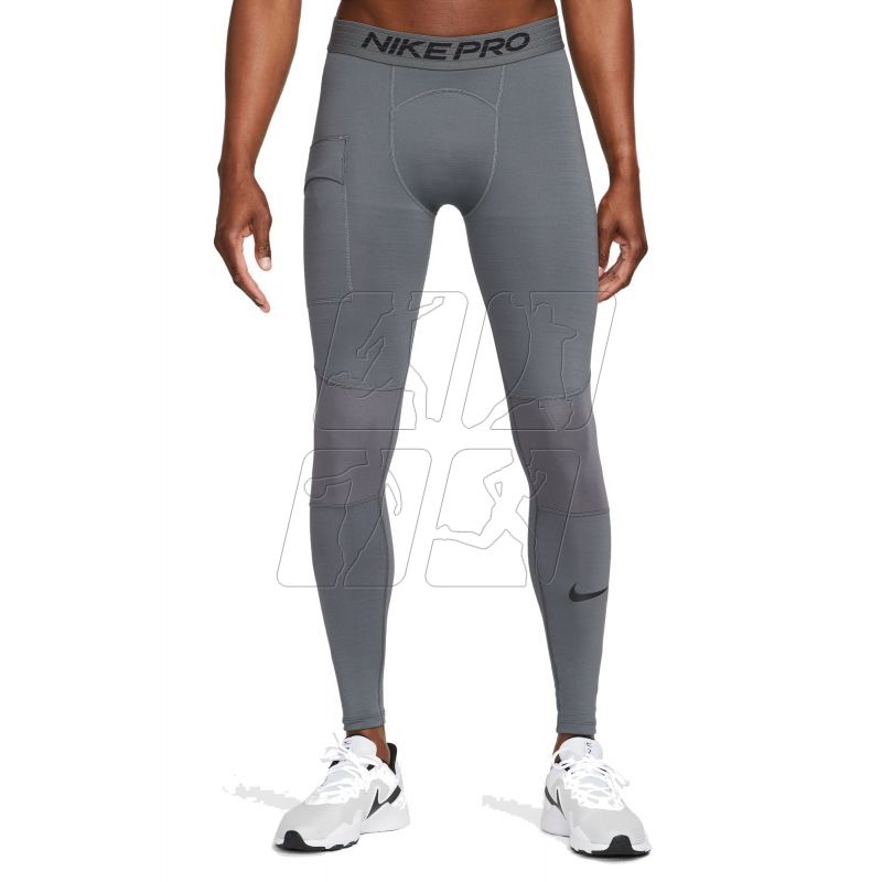 Spodnie termiczne Nike Pro Warm M DQ4870-068
