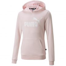 Bluza Puma ESS Logo Hoodie TR Jr 587030 16