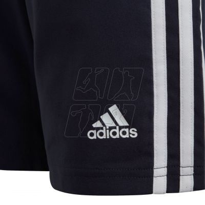 3. Spodenki adidas Essentials 3-Stripes Woven Jr IC6822