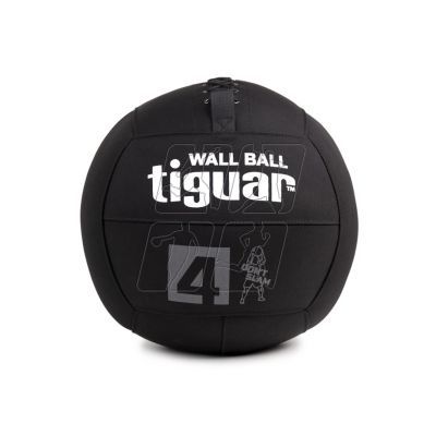 4. Piłka lekarska tiguar wallball 4 kg TI-WB004