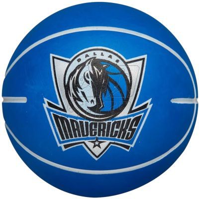 4. Piłka do koszykówki Wilson NBA Dribbler Dallas Mavericks Mini Ball WTB1100PDQDAL