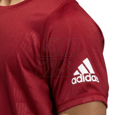 3. Koszulka adidas Freelift Daily Press Tee T-shirt M DZ7345