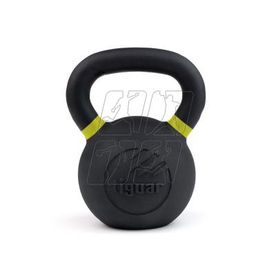 2. Odważnik tiguar kettlebell Raw V2 32kg TI-KB0032RV2