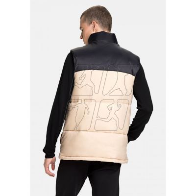 6. Kamizelka Fila Salo Puffer Vest M 688392.B031