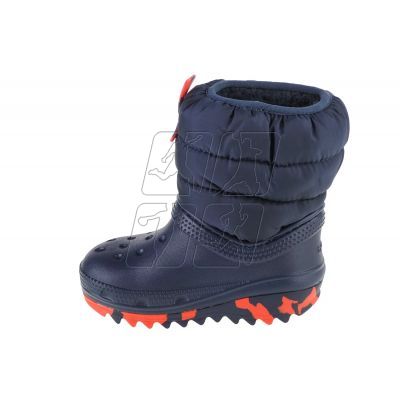 6. Buty Crocs Classic Neo Puff Boot Toddler Jr 207683-410