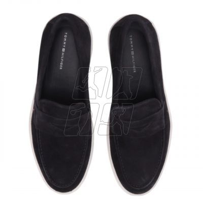 8. Buty Tommy Hilfiger Trendy Lightweight Suede Loafer M FM0FM03963