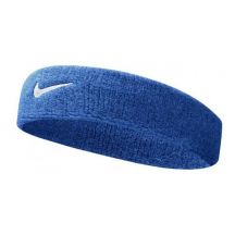 Opaska na głowę Nike Swoosh niebieska U NN07402