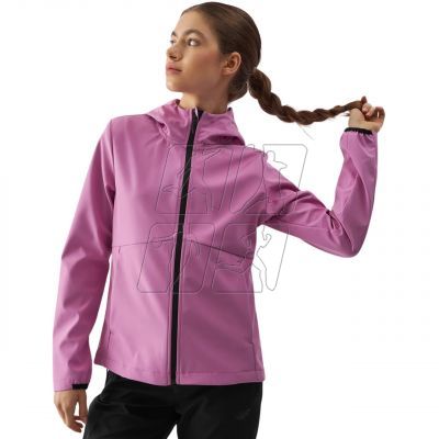 3. Kurtka softshell 4F F285 W 4FWAW24TSOFF285 54S