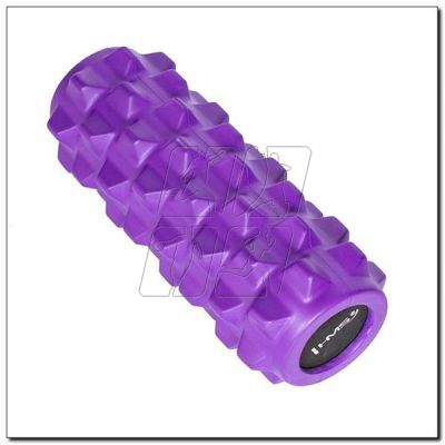 2. Wałek Fitness HMS PURPLE FS107 