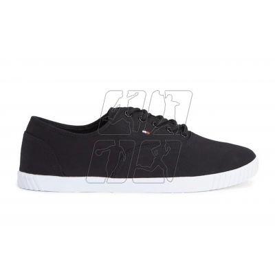 2. Buty Tommy Hilfiger Canvas Lace Up Sneaker W FW0FW07805BDS