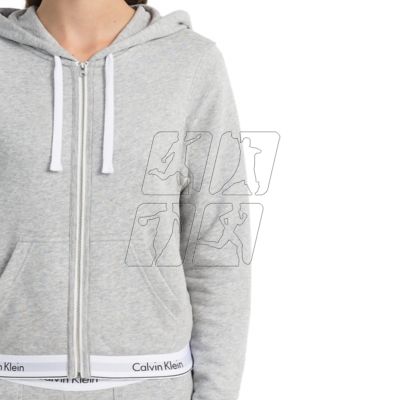 4. Bluza Calvin Klein Top Hoodie Full Z W QS5667E