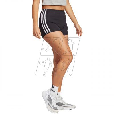 4. Spodenki adidas Essentials 3-Stripes Single Jersey Booty W IC0757